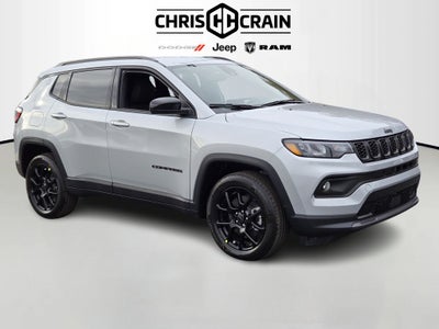 2026 Jeep Compass COMPASS LATITUDE ALTITUDE 4X4