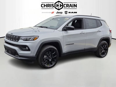 2026 Jeep Compass COMPASS LATITUDE ALTITUDE 4X4