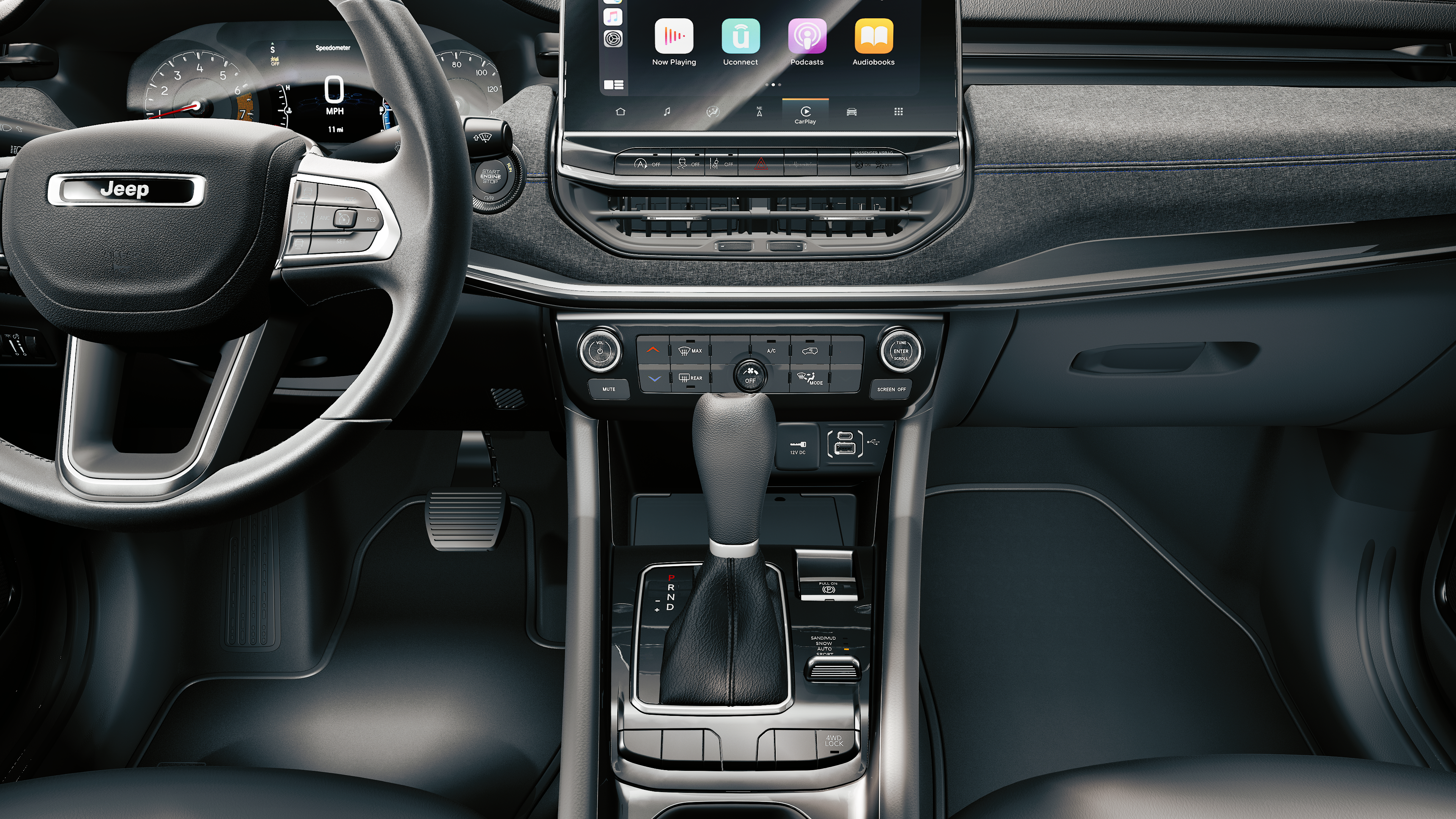 2027 Jeep Compass COMPASS LATITUDE ALTITUDE 4X4