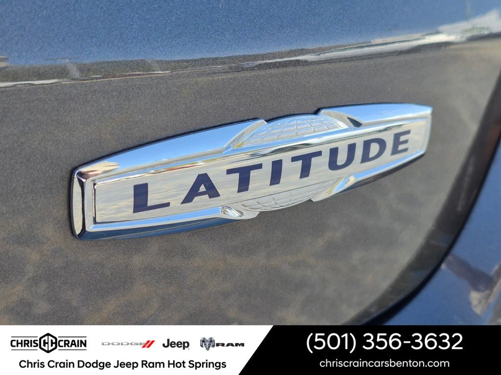 2024 Jeep Compass Latitude 4x4