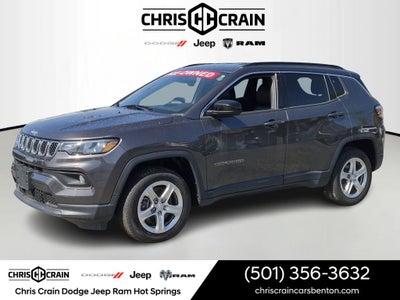 2024 Jeep Compass Latitude 4x4