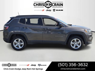 2024 Jeep Compass Latitude 4x4