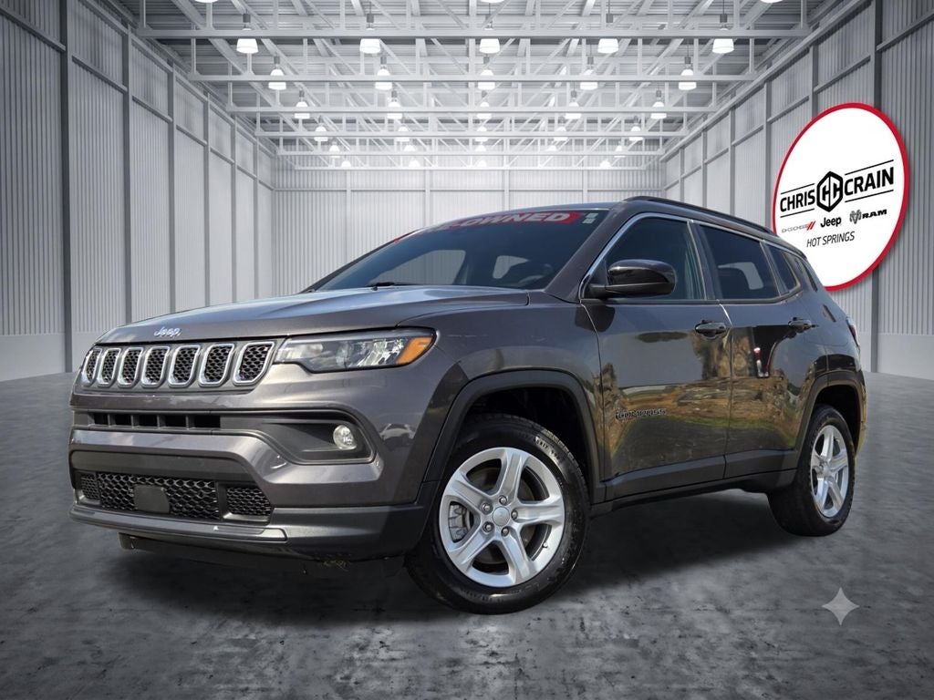 2024 Jeep Compass Latitude 4x4