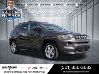 2024 Jeep Compass Latitude 4x4