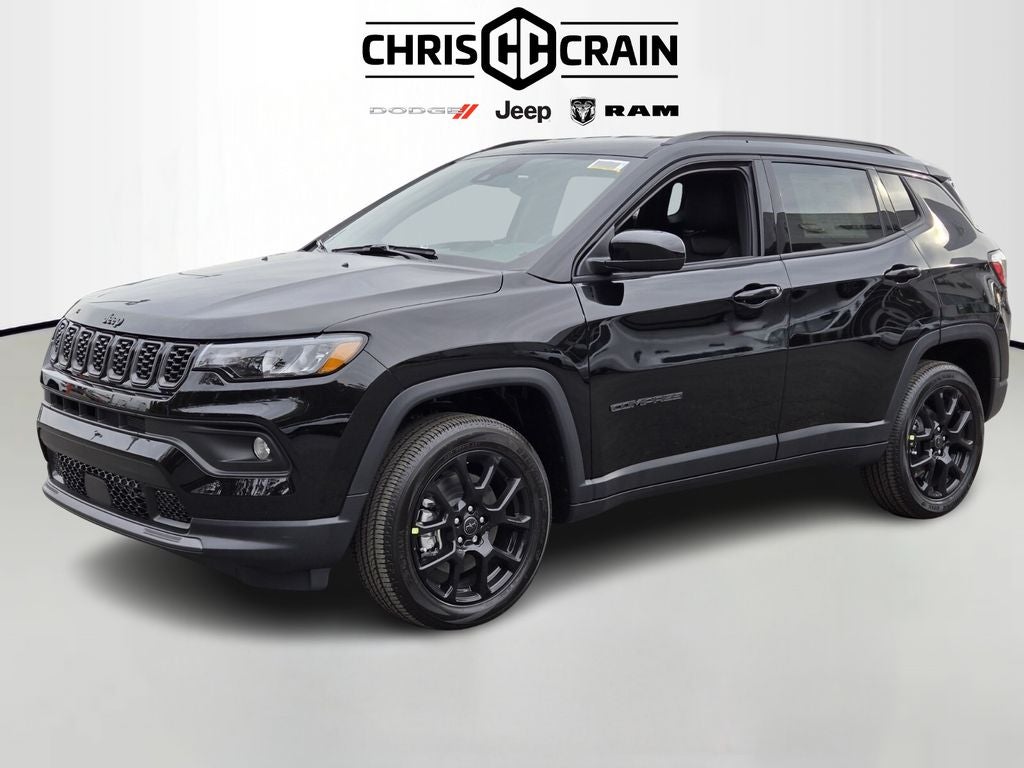 2026 Jeep Compass COMPASS LATITUDE ALTITUDE 4X4