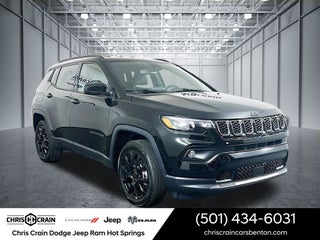 2026 Jeep Compass Latitude Altitude