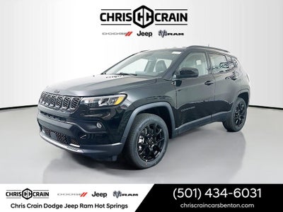 2026 Jeep Compass COMPASS LATITUDE ALTITUDE 4X4