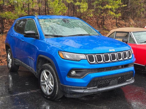 2024 Jeep Compass Latitude 4x4