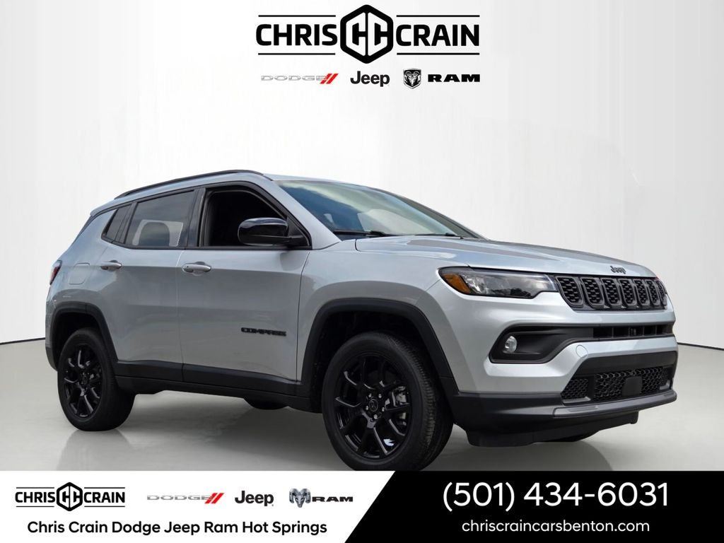 2026 Jeep Compass COMPASS LATITUDE ALTITUDE 4X4
