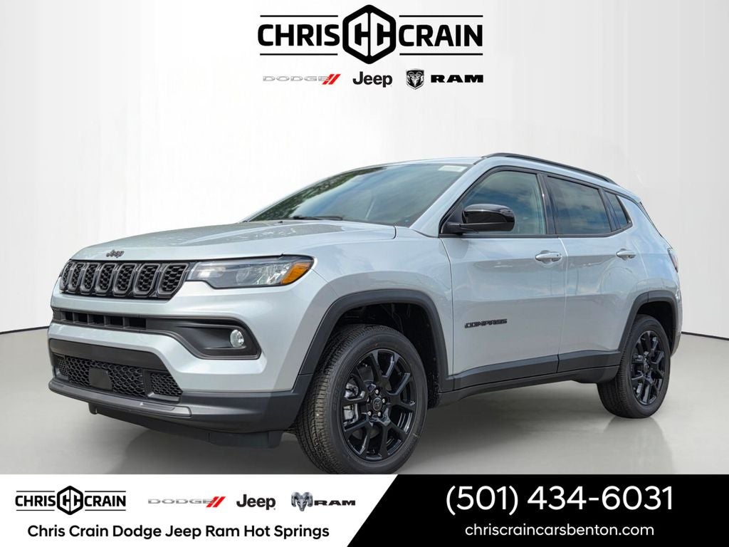 2026 Jeep Compass COMPASS LATITUDE ALTITUDE 4X4