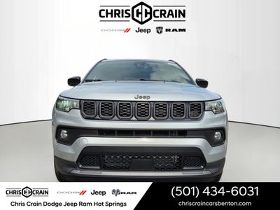2026 Jeep Compass COMPASS LATITUDE ALTITUDE 4X4