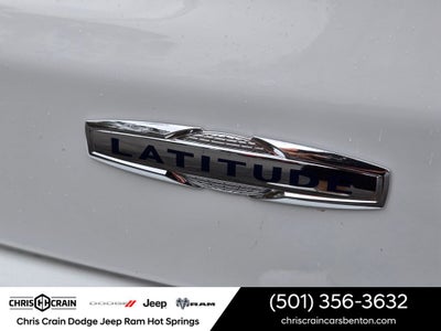 2024 Jeep Compass Latitude 4x4