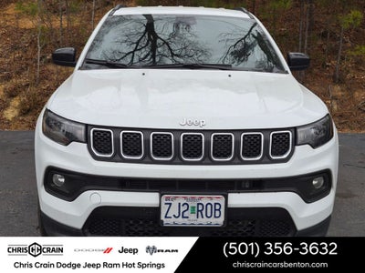 2024 Jeep Compass Latitude 4x4