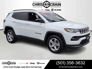 2024 Jeep Compass Latitude 4x4
