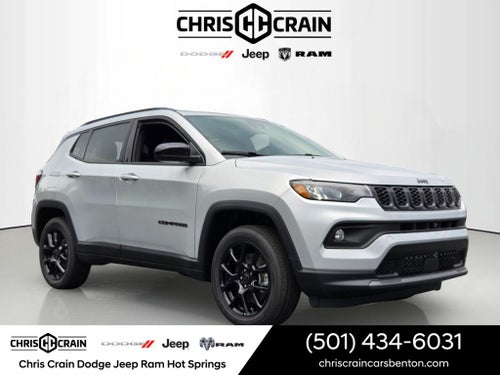2026 Jeep Compass COMPASS LATITUDE ALTITUDE 4X4