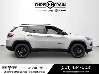 2026 Jeep Compass COMPASS LATITUDE ALTITUDE 4X4