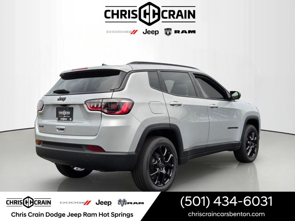 2026 Jeep Compass COMPASS LATITUDE ALTITUDE 4X4