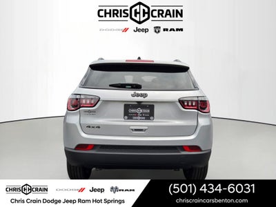 2026 Jeep Compass COMPASS LATITUDE ALTITUDE 4X4
