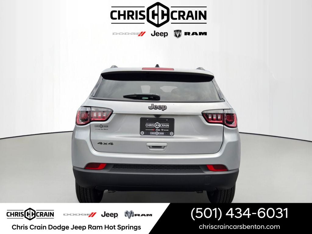 2026 Jeep Compass COMPASS LATITUDE ALTITUDE 4X4