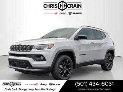 2026 Jeep Compass COMPASS LATITUDE ALTITUDE 4X4