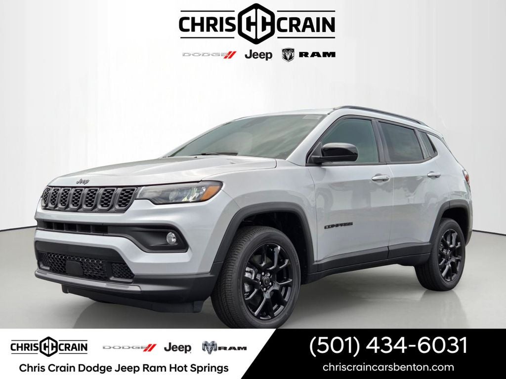 2026 Jeep Compass COMPASS LATITUDE ALTITUDE 4X4