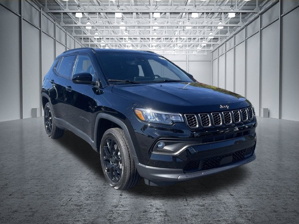 2027 Jeep Compass COMPASS LATITUDE ALTITUDE 4X4