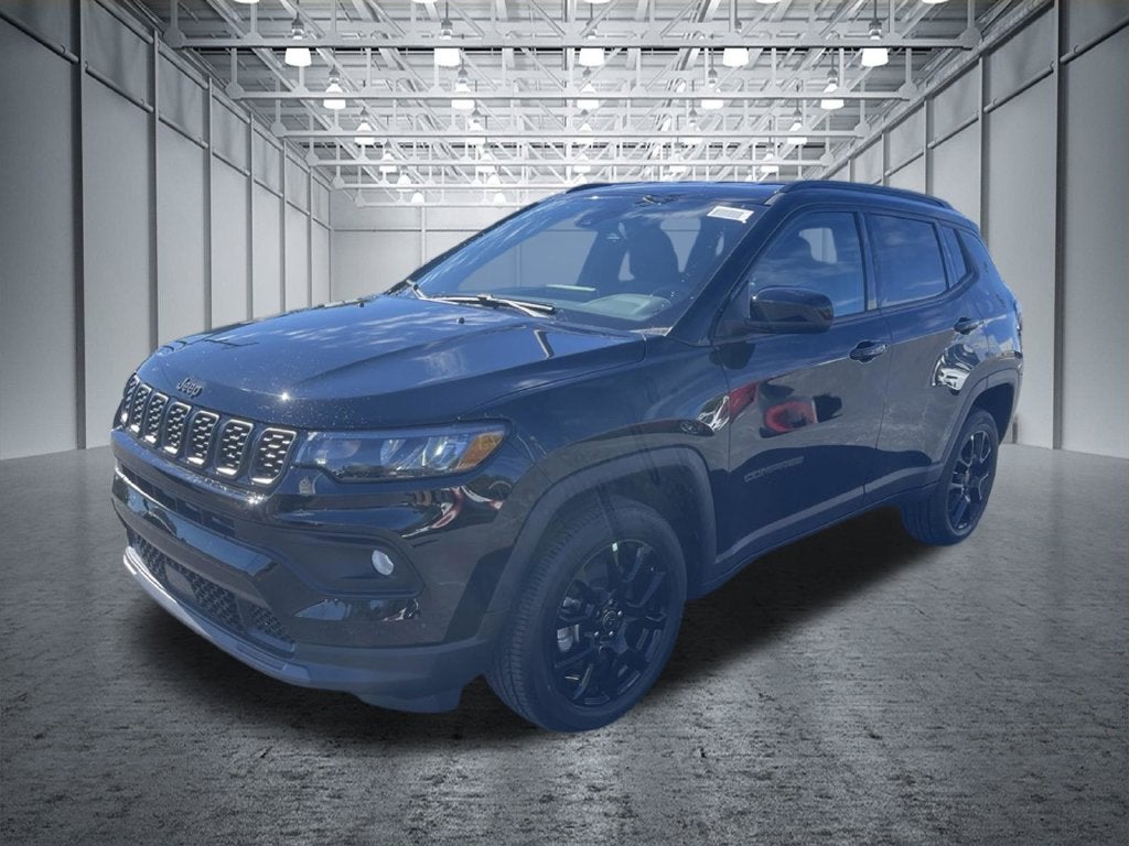 2027 Jeep Compass COMPASS LATITUDE ALTITUDE 4X4