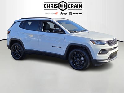 2026 Jeep Compass COMPASS LATITUDE ALTITUDE 4X4