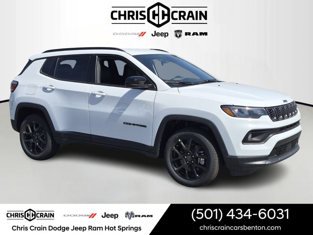 2026 Jeep Compass COMPASS LATITUDE ALTITUDE 4X4