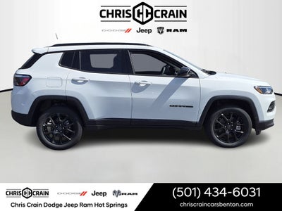 2026 Jeep Compass COMPASS LATITUDE ALTITUDE 4X4