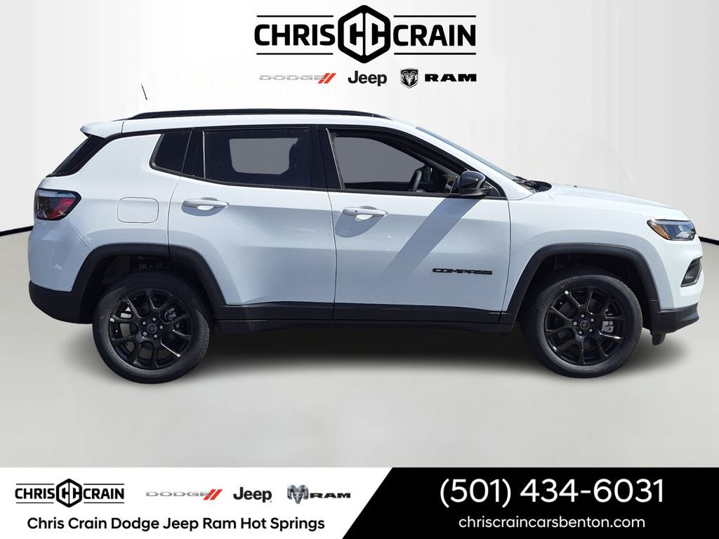 2026 Jeep Compass COMPASS LATITUDE ALTITUDE 4X4