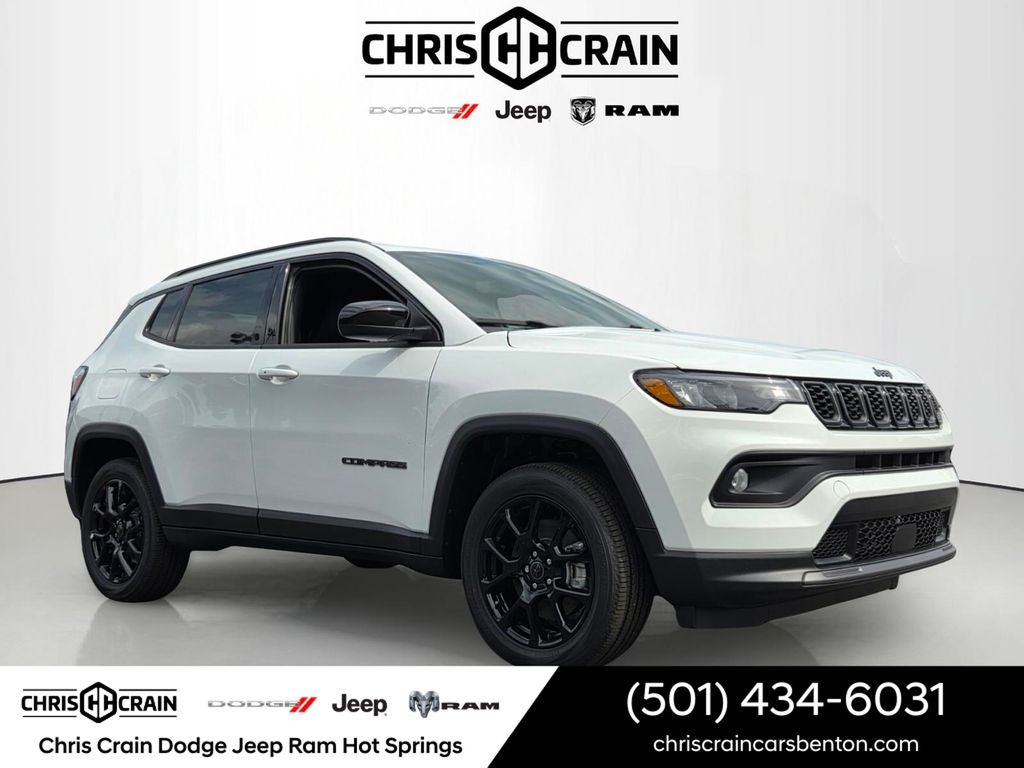2026 Jeep Compass COMPASS LATITUDE ALTITUDE 4X4