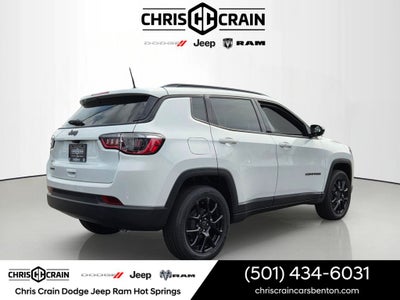 2026 Jeep Compass COMPASS LATITUDE ALTITUDE 4X4