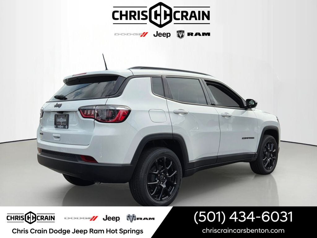 2026 Jeep Compass COMPASS LATITUDE ALTITUDE 4X4