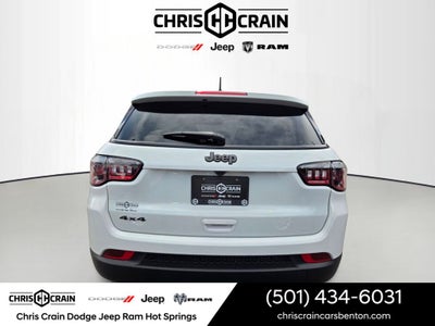 2026 Jeep Compass COMPASS LATITUDE ALTITUDE 4X4