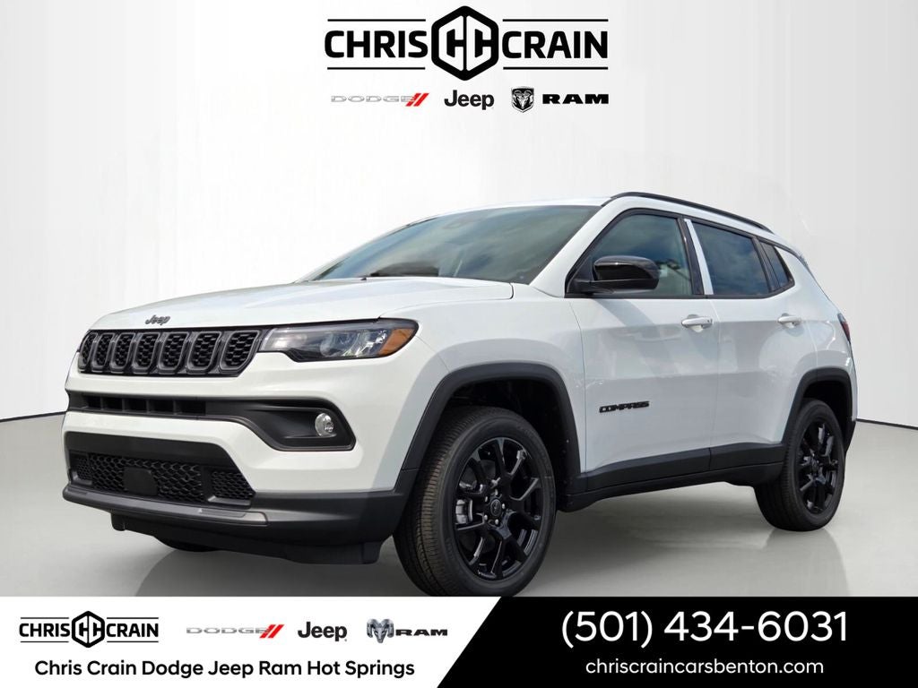 2026 Jeep Compass COMPASS LATITUDE ALTITUDE 4X4