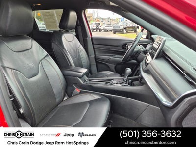 2022 Jeep Compass (RED) Edition 4x4