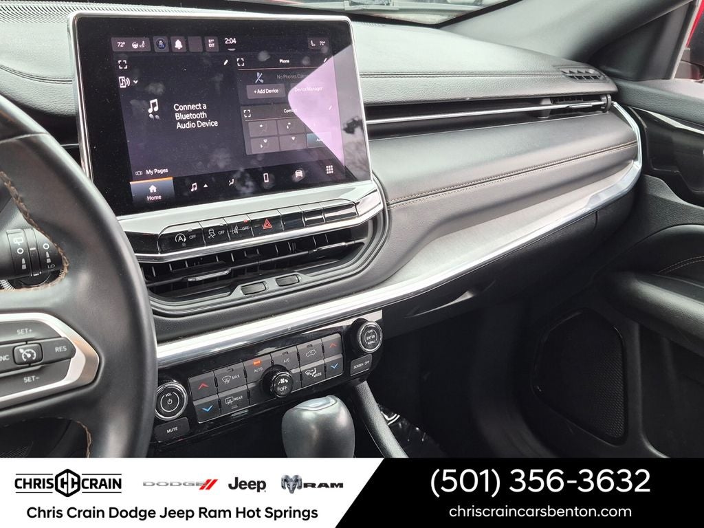 2022 Jeep Compass (RED) Edition 4x4