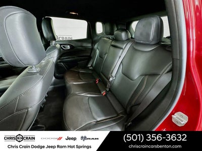 2022 Jeep Compass (RED) Edition 4x4