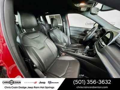 2022 Jeep Compass (RED) Edition 4x4