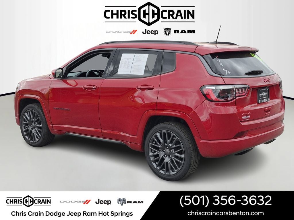 2022 Jeep Compass (RED) Edition 4x4