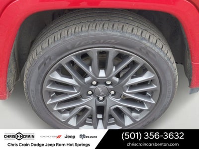 2022 Jeep Compass (RED) Edition 4x4