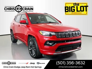 2022 Jeep Compass (RED) Edition