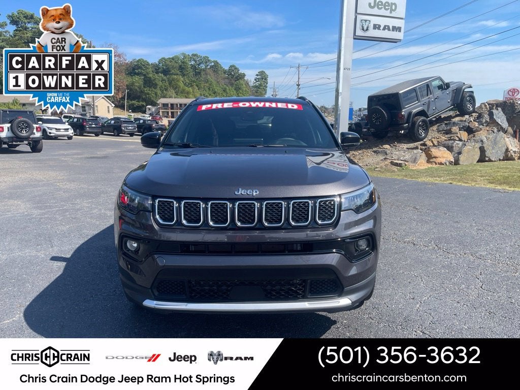 2023 Jeep Compass Limited 4x4