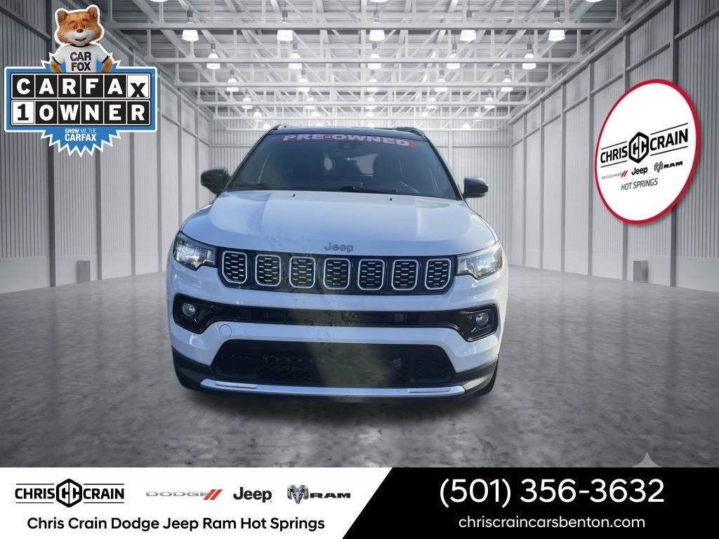 2025 Jeep Compass Limited 4x4