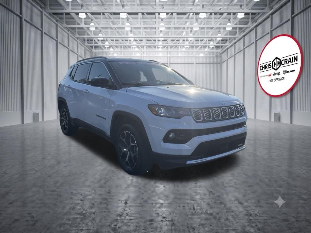 2025 Jeep Compass Limited 4x4