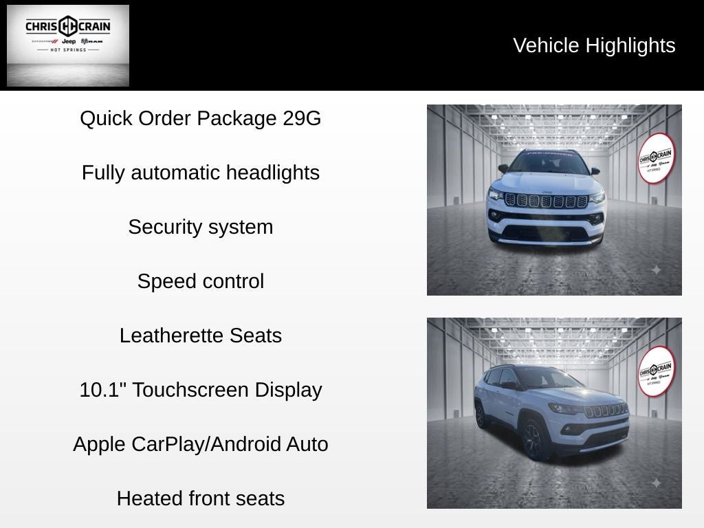 2025 Jeep Compass Limited 4x4