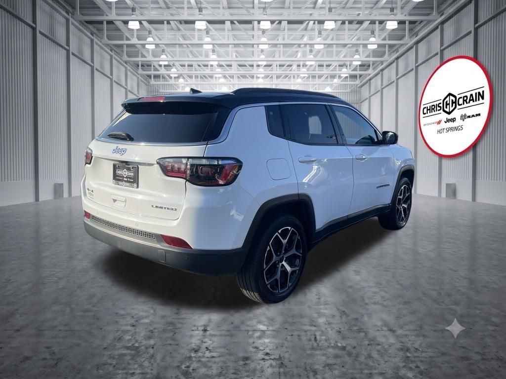 2025 Jeep Compass Limited 4x4