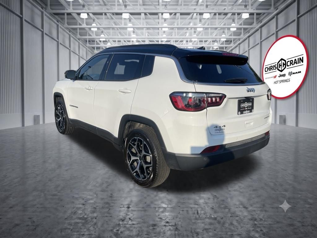 2025 Jeep Compass Limited 4x4
