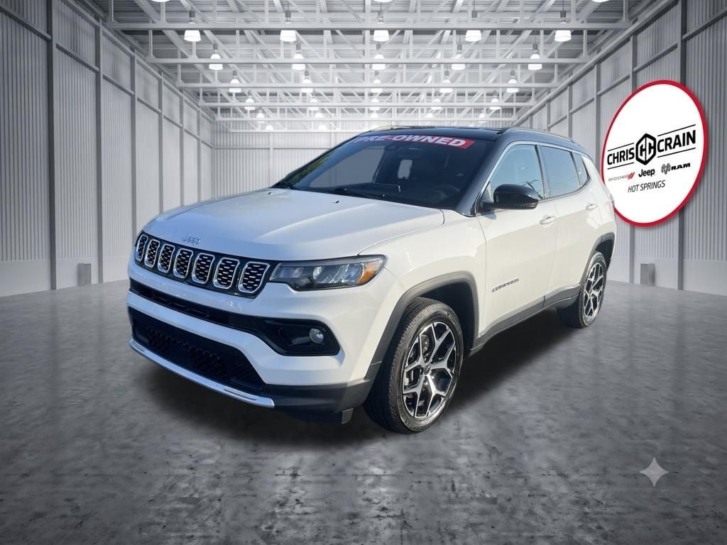 2025 Jeep Compass Limited 4x4